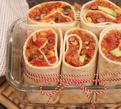 Veggie Wraps