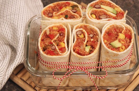 Veggie Wraps