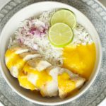Chicken Bowl mit Mango-Limetten Sauce
