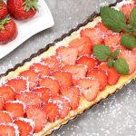 Cheesecake mit Erdbeeren