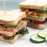 Bunte Sandwiches