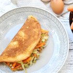 Omelett low carb a la Frühlingsrolle