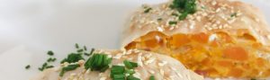 Süßkartoffel Strudel