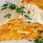 Süßkartoffel Strudel