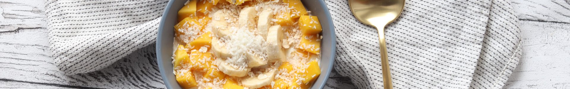 Mango-Kokos Müsli - Sommerfeeling - koch-mit-mir.at