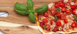 Italienischer Flammkuchen