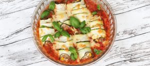 Zucchini Cannelloni