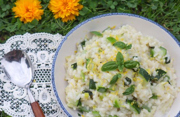 Zucchini Risotto