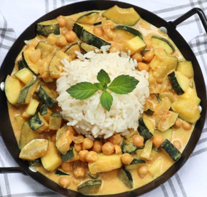 Zucchini Curry