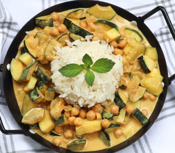 Zucchini Curry