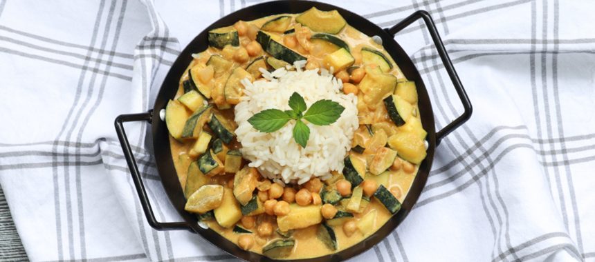 Zucchini Curry