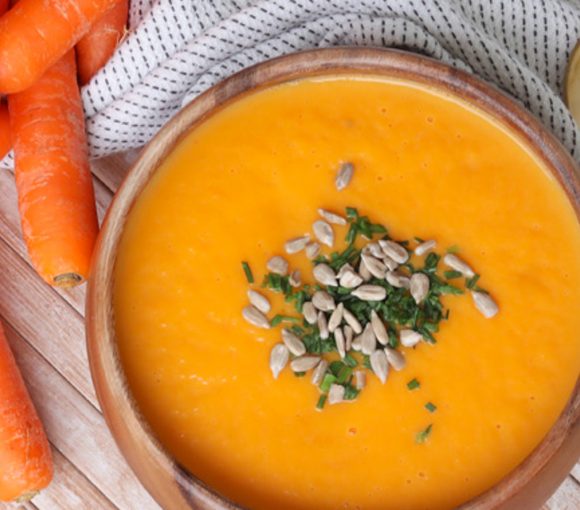 Karotten Süßkartoffel Suppe