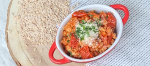 Einkornreis Risotto