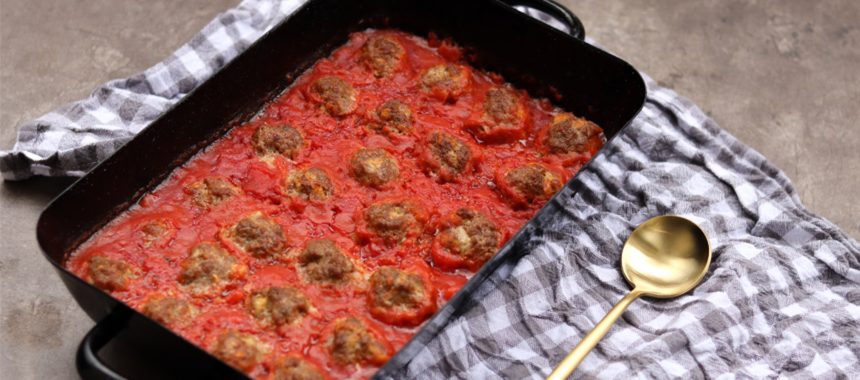 Fleischbällchen mit Tomatensauce